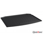 Original Gledring Premium Gummi Kofferraummatte - VOLKSWAGEN Tiguan (Tiefer Boden ohne Reserverad) 2015-2024